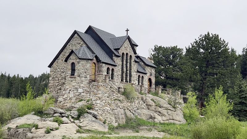 A Chapel Built Straight Into The Rock