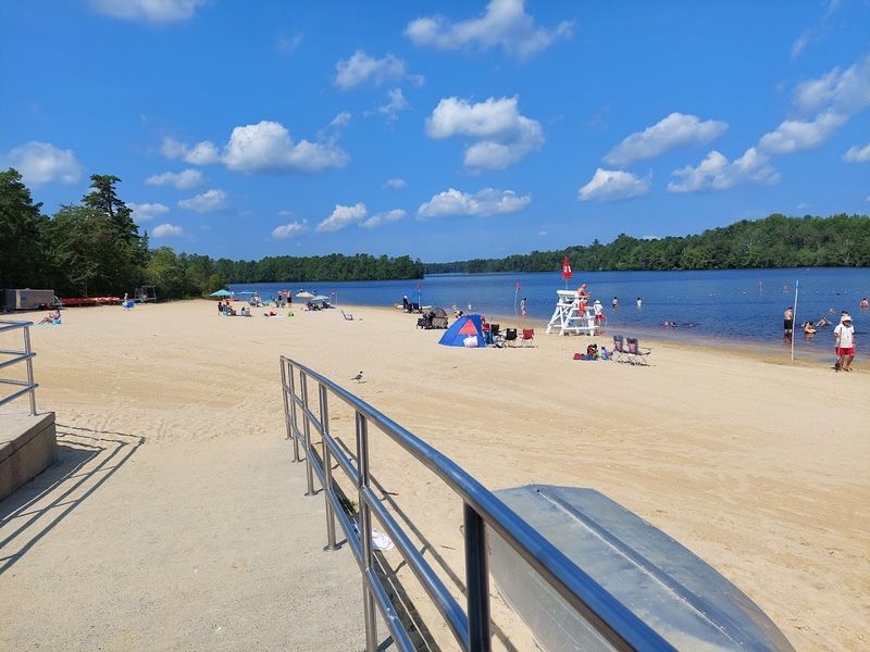 Atsion Lake Beach: Where History Meets a Summer Swim