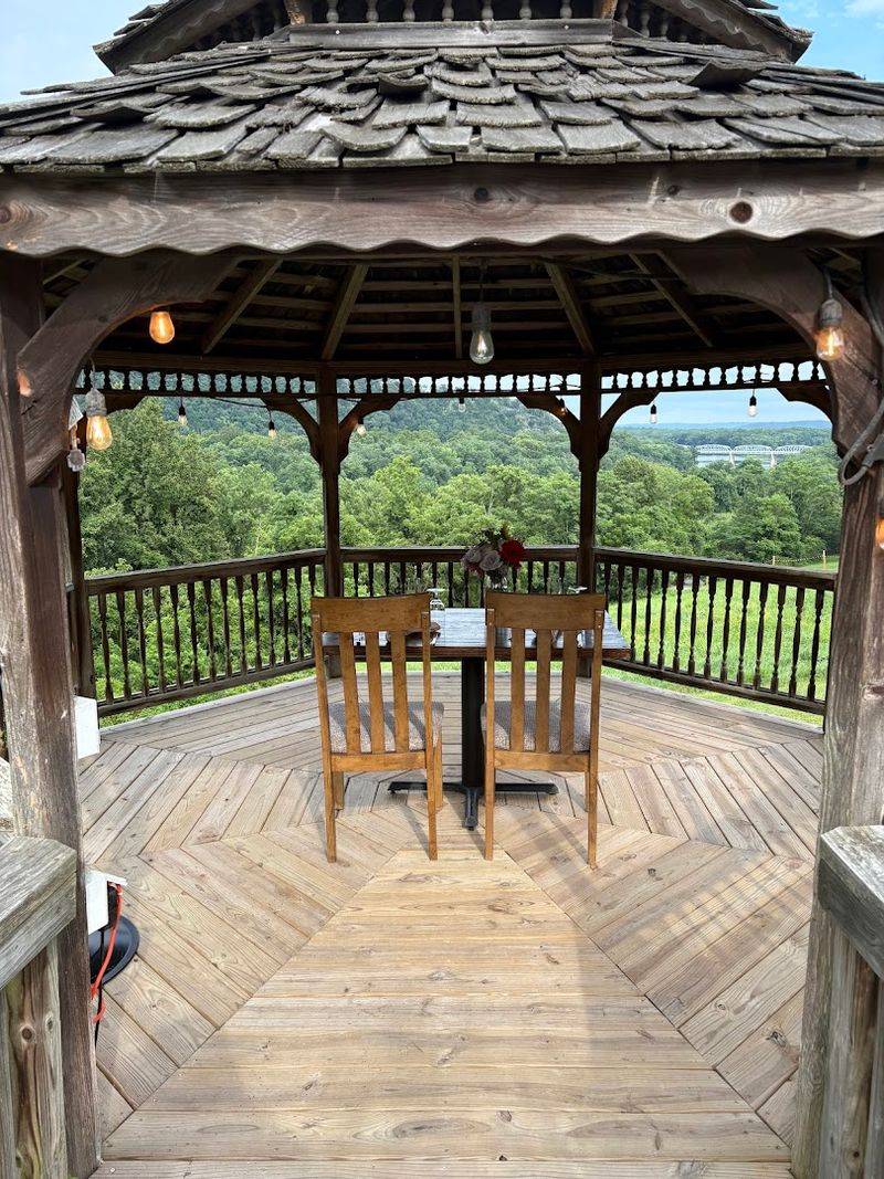 The Private Gazebo That Steals Every Anniversary