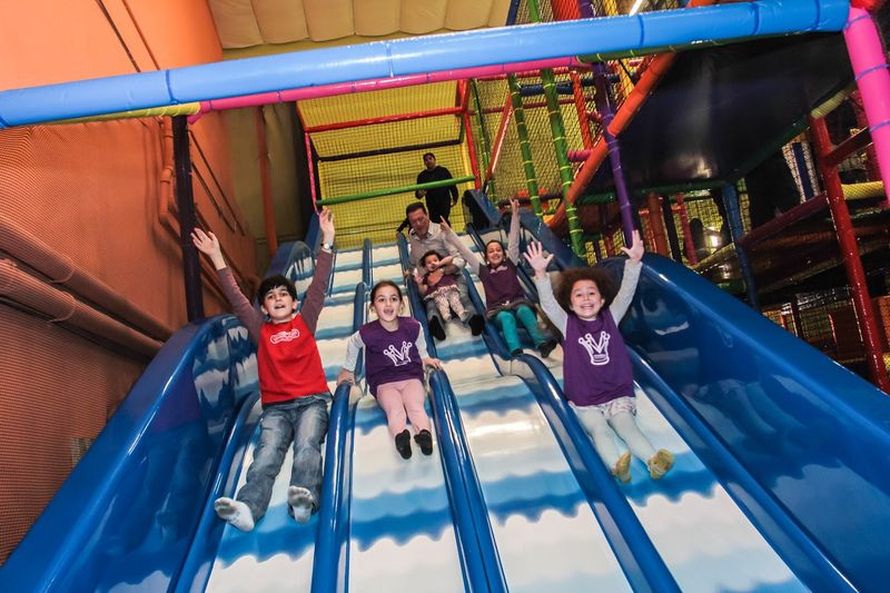 Giant Slides That Bring Out the Inner Thrill-Seeker in Every Kid