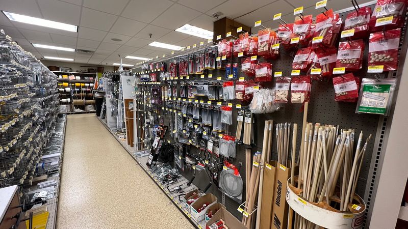 A Hardware Section That Stocks the Hard-to-Find Stuff