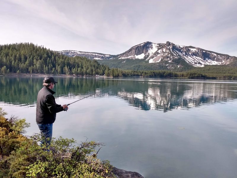Fishing for Kokanee and Brown Trout