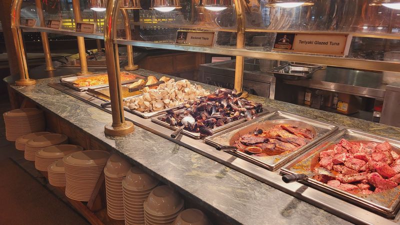 Why This Spread Feels Bigger Than A Standard Seafood Stop