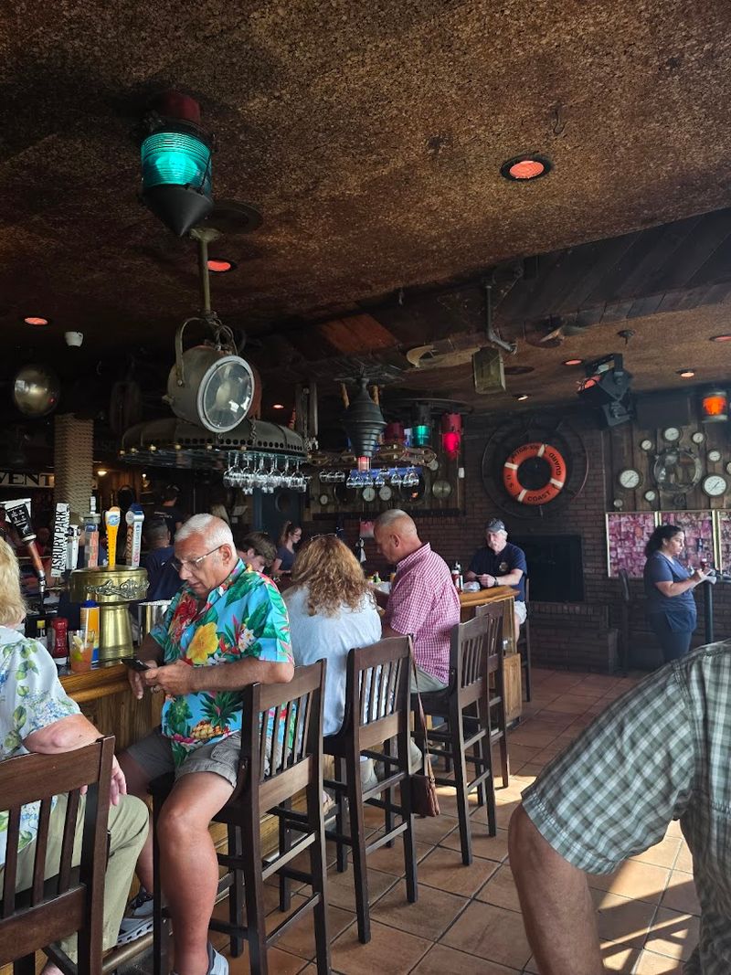 The Nautical Decor and Old-School Tavern Atmosphere