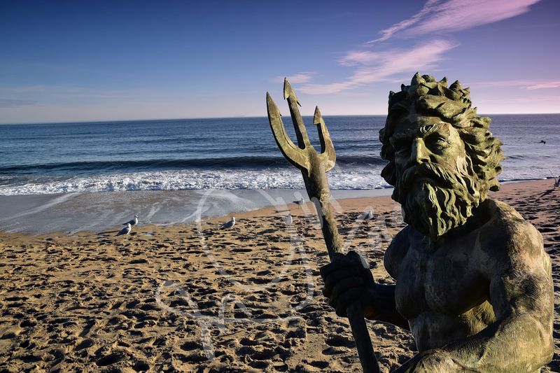 Golden Hour Photography at the Statue