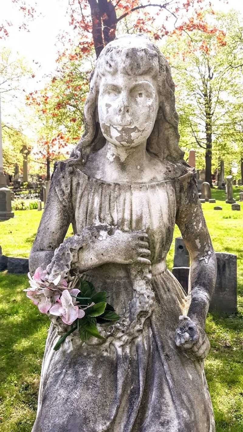 The Eerie Angel Statue That Started It All