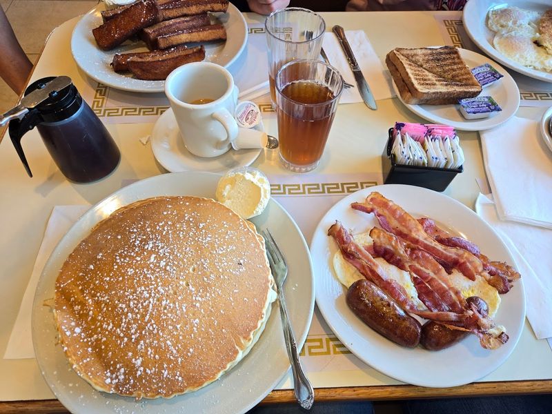 A Pancake Stack That Rewrites the Rules