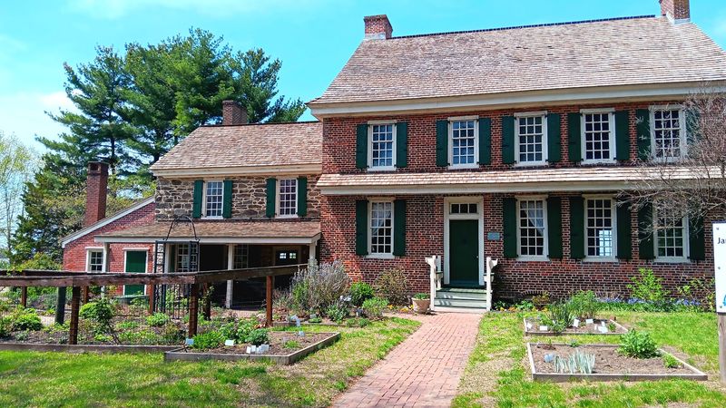 The 1748 Brick House That Survived a Battle and Kept Going