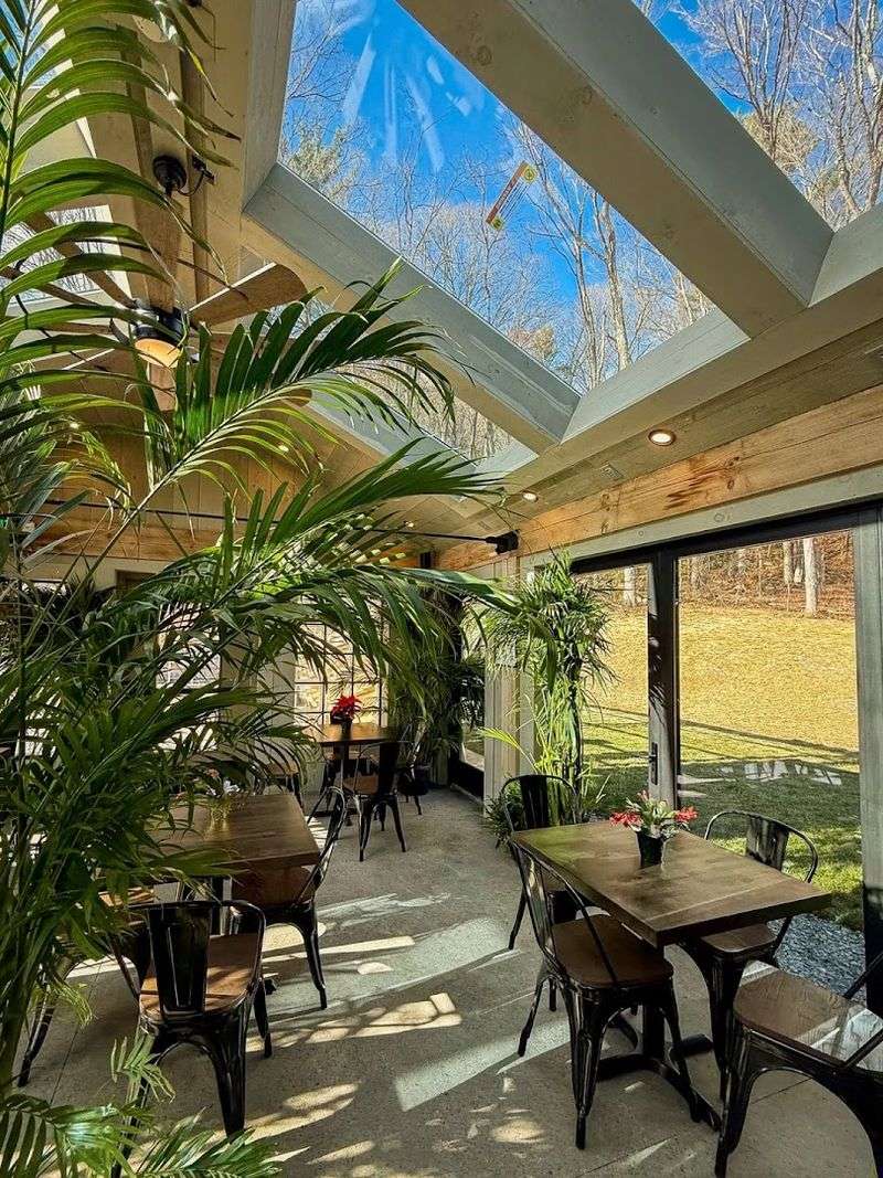 A Greenhouse Café That Makes Wilton Feel More Fun To Browse