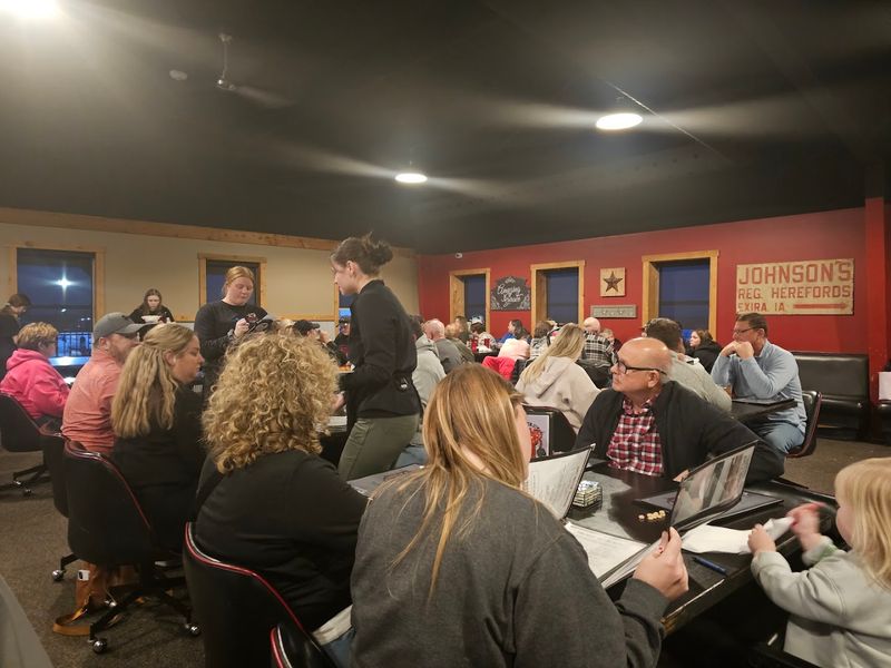 A Dining Room With Real Road Trip Reward Energy