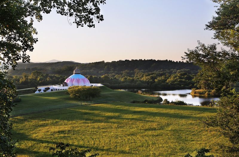 The Natural Setting Along the James River