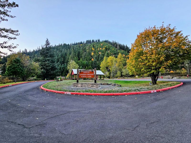 The Park and Picnic Area on the Far Side