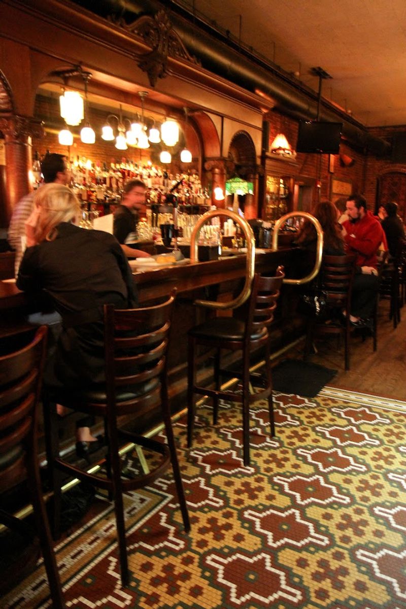 The Classic Bar and Its Timeless Atmosphere