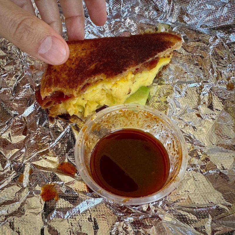 The Dipping Sauce And Hot Sauce Angle That Became Part Of The Brand