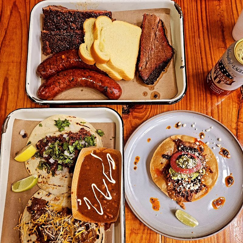 Barbacoa Tacos and the Menu That Goes Beyond Brisket