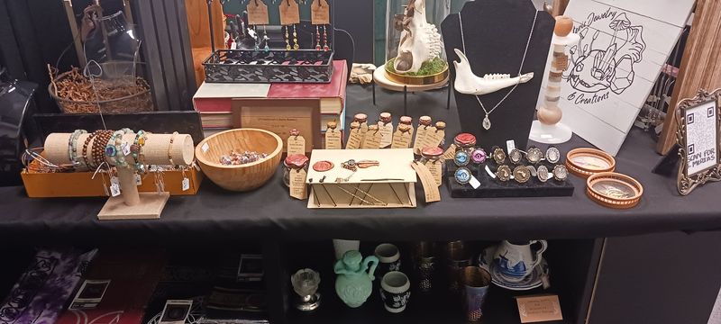 Local Vendors Bring One-of-a-Kind Finds to the Floor