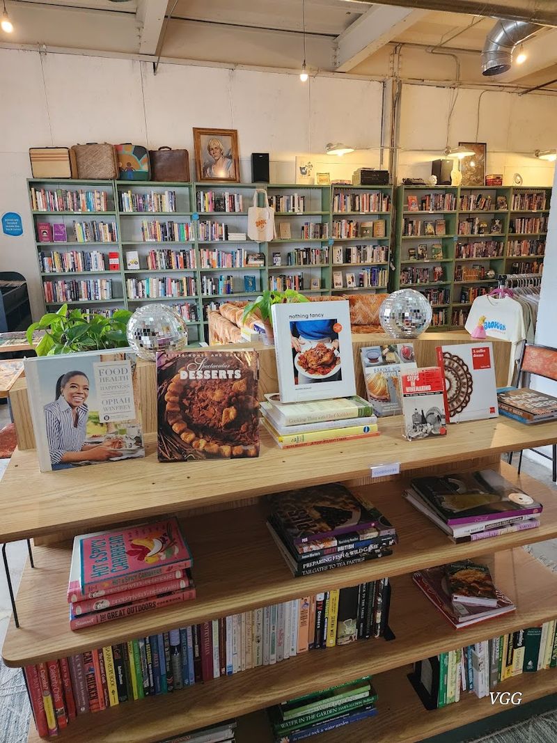 Small Businesses And Artisan Makers Share The Shelves Here