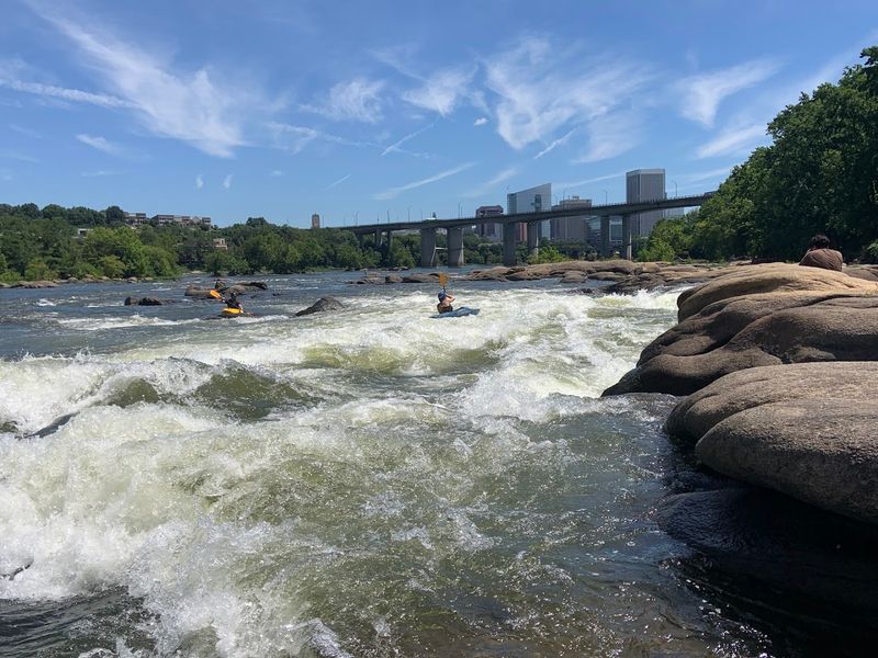 Kayaking and Paddleboarding on the James River Right From the Island
