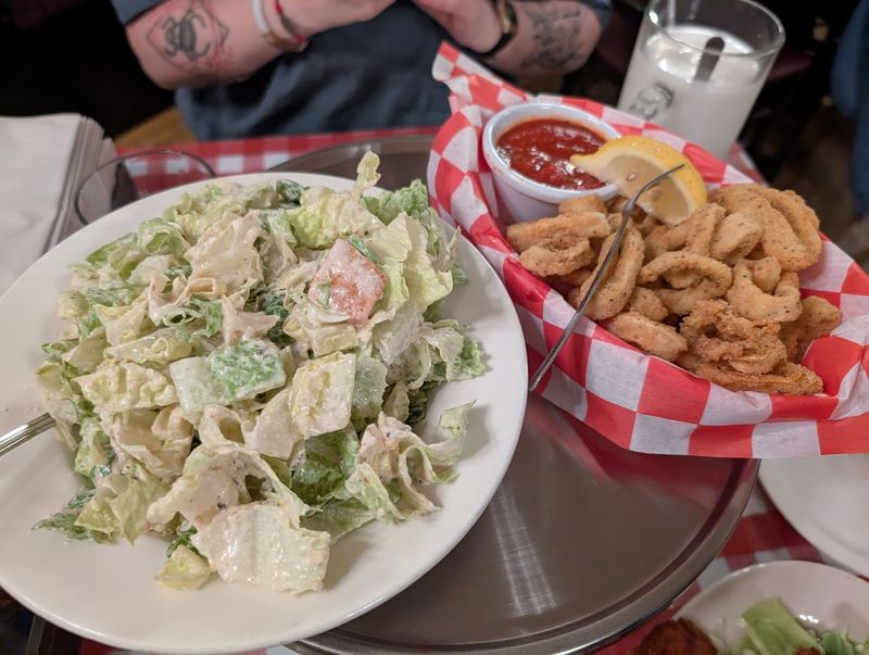 Caesar Salad and Calamari: Rounding Out the Full Experience