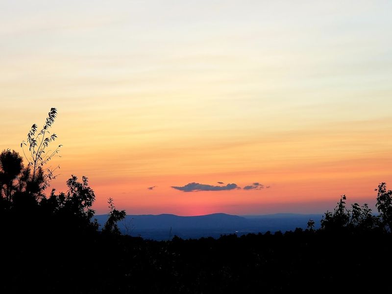 Sunrise and Sunset Turn This Place Into Something Else