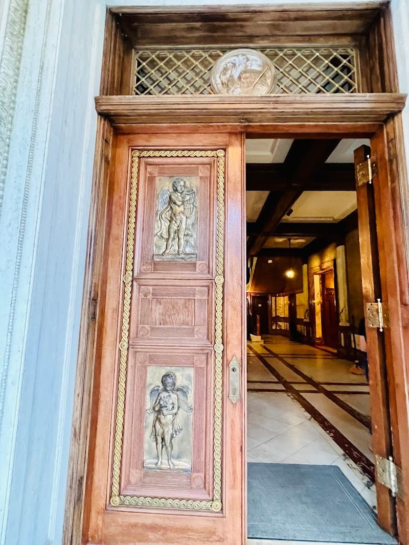 Secret Doors, Hidden Passages, and an Otis Elevator