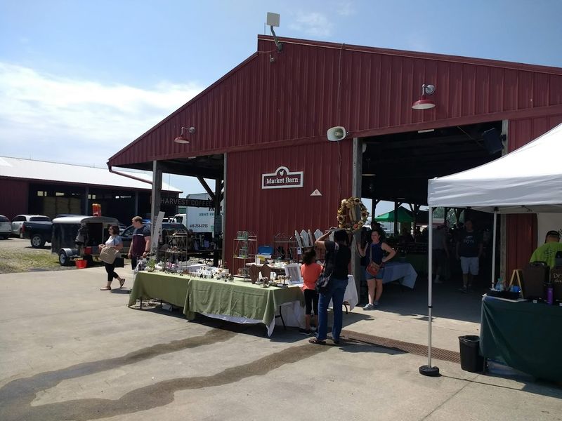 New Jersey's #1 Voted Farmers Market, Right on a Working Farm
