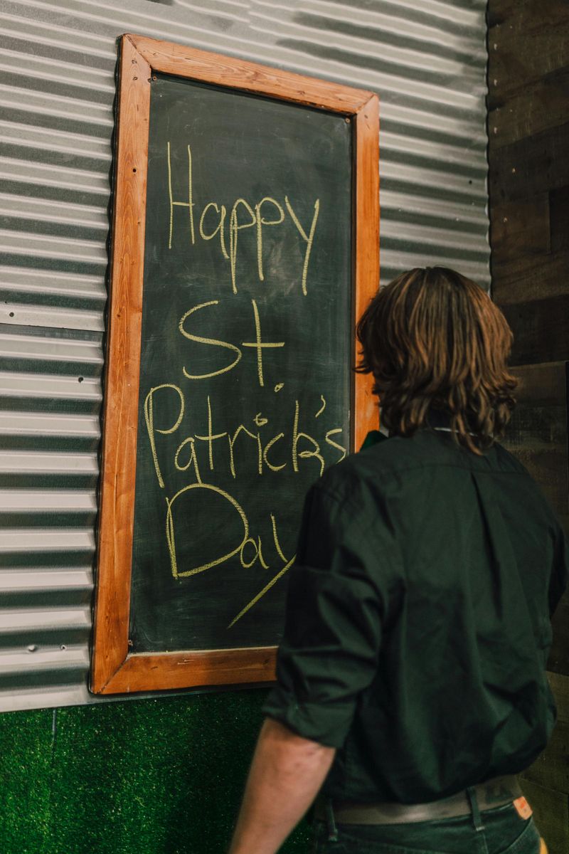 St. Patrick's Day Festivities Right on Board the Train