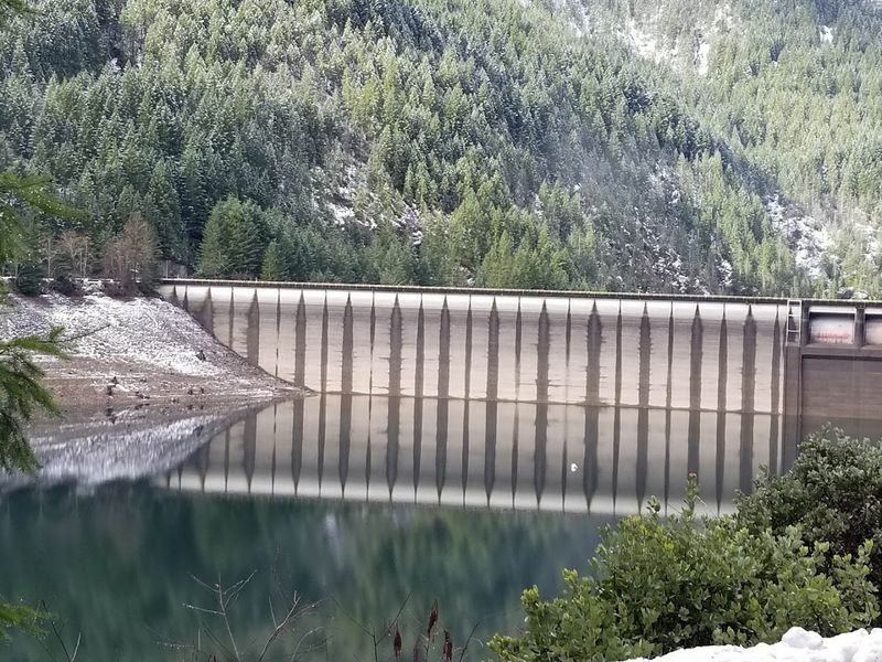 How Detroit Lake Was Actually Built