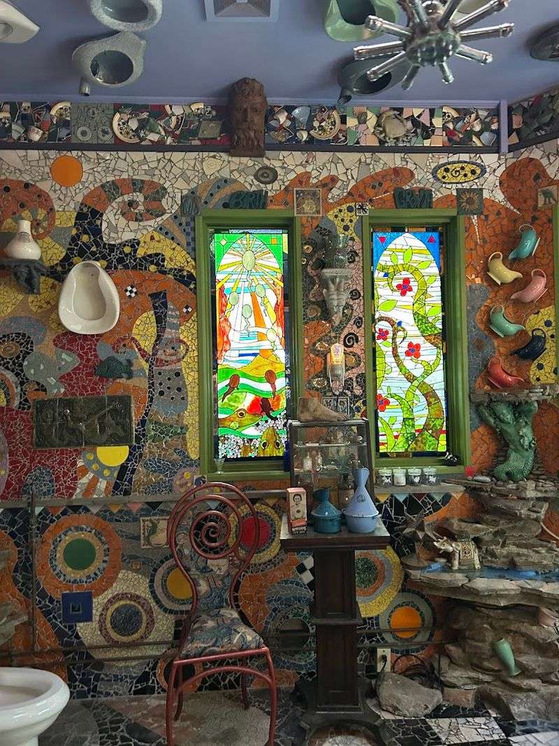 Mosaics, Stained Glass, and Surfaces That Demand Attention