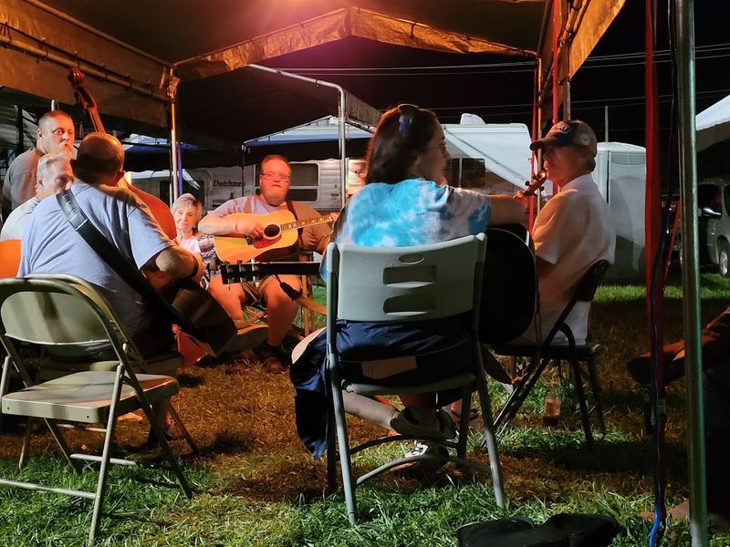 Felts Park: A Campground, a Stage, and a Community All in One