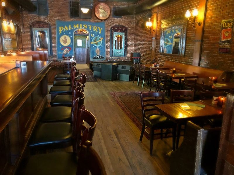 Nightly Live Music on a Cozy Stage