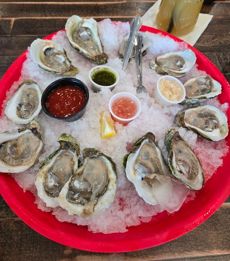 Oysters That Remind You Why Galveston Matters