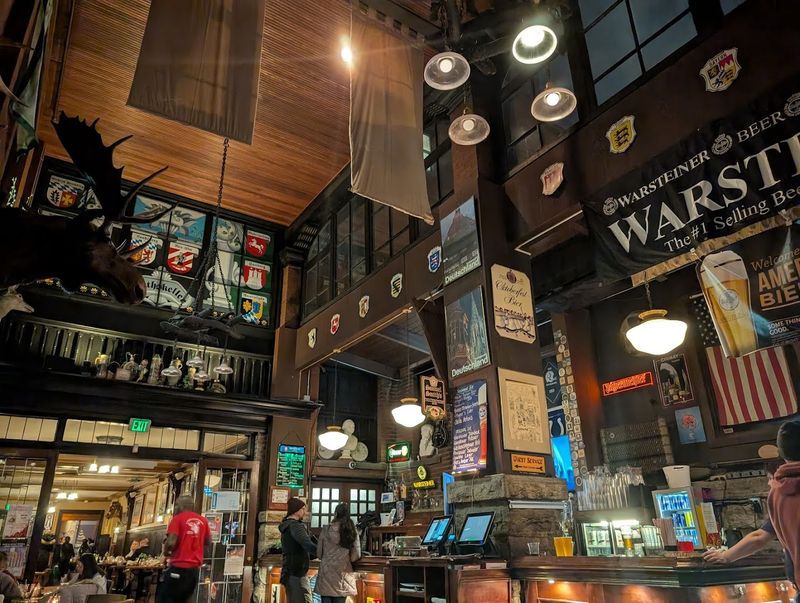 The Rathskeller (1894) - Indianapolis, Indiana