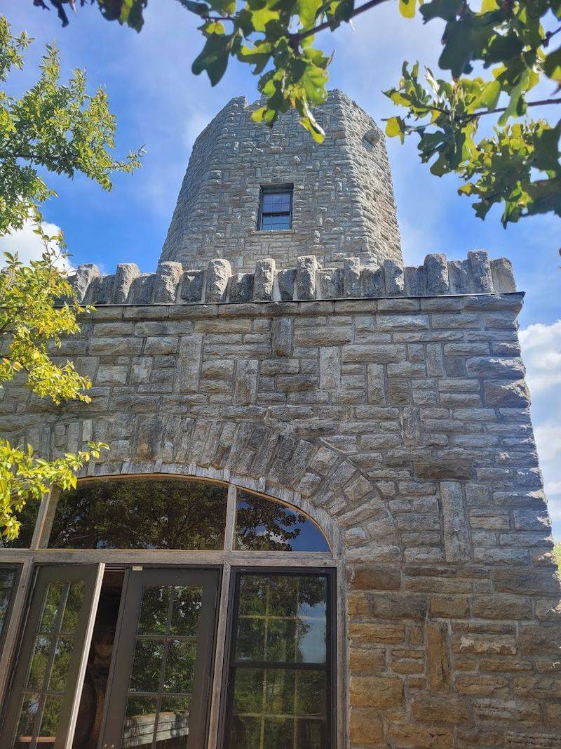 The Nature Center at the Base of the Tower