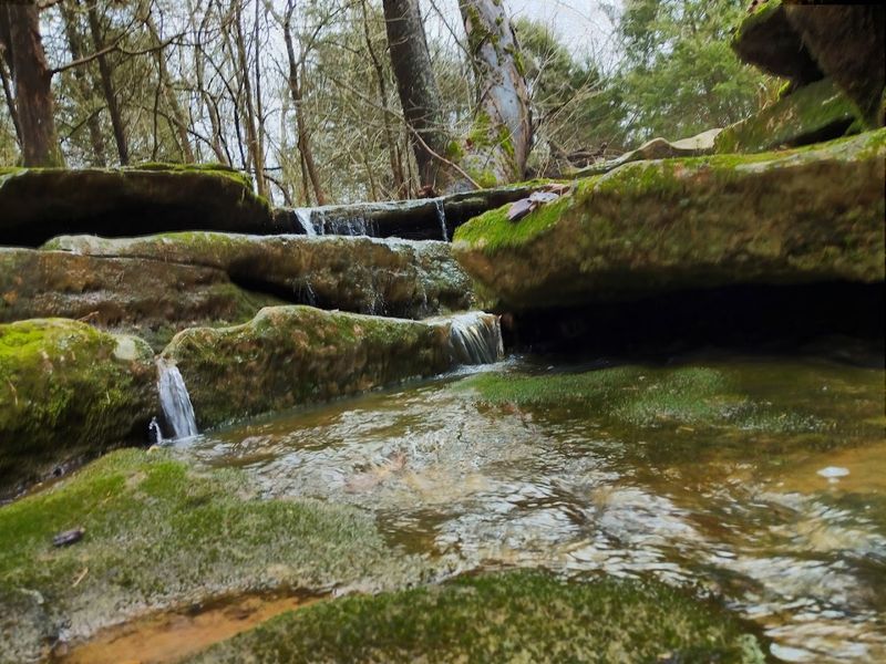 Geological History Stretching Back Thousands of Years