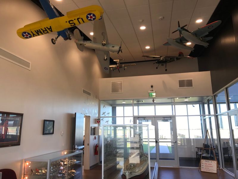 The Atmosphere Inside Feels Like a Love Letter to Aviation