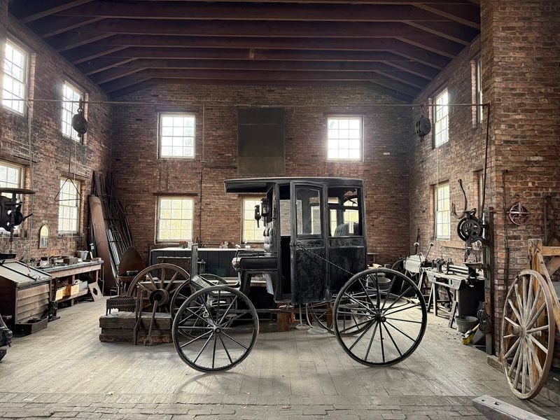 The Blacksmith Shop: Fire, Iron, and Old-World Skill