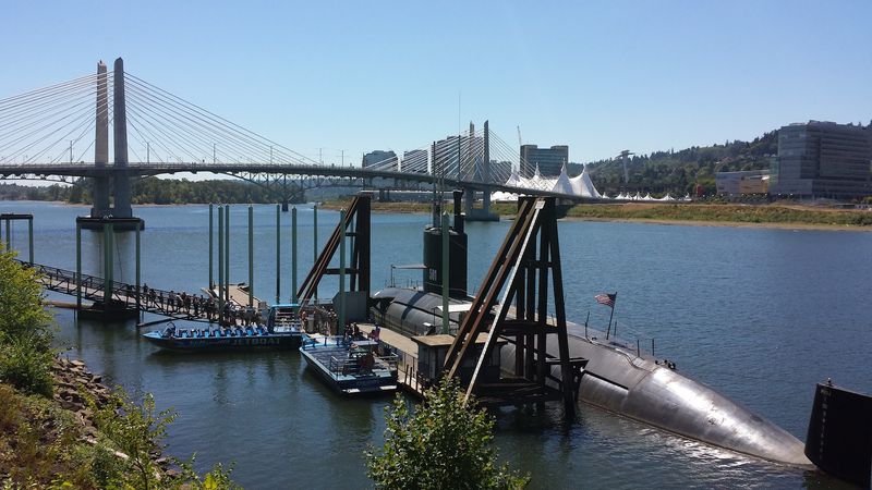 Touring the USS Blueback, a Real Cold War Submarine