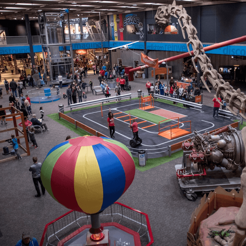 Hands-On Exhibits Made Science Click in a Way School Never Did