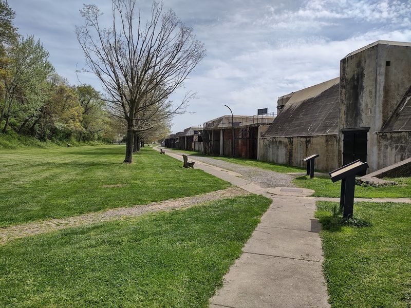 The Fort Mott History Trail and Finn's Point Trail