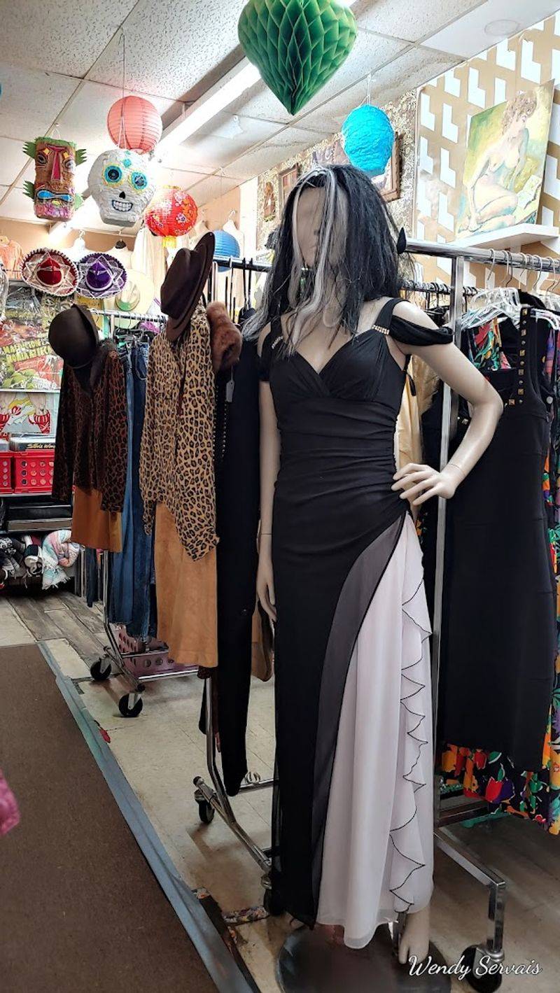 Costumes And Theatrical Pieces Add A Dramatic Flair