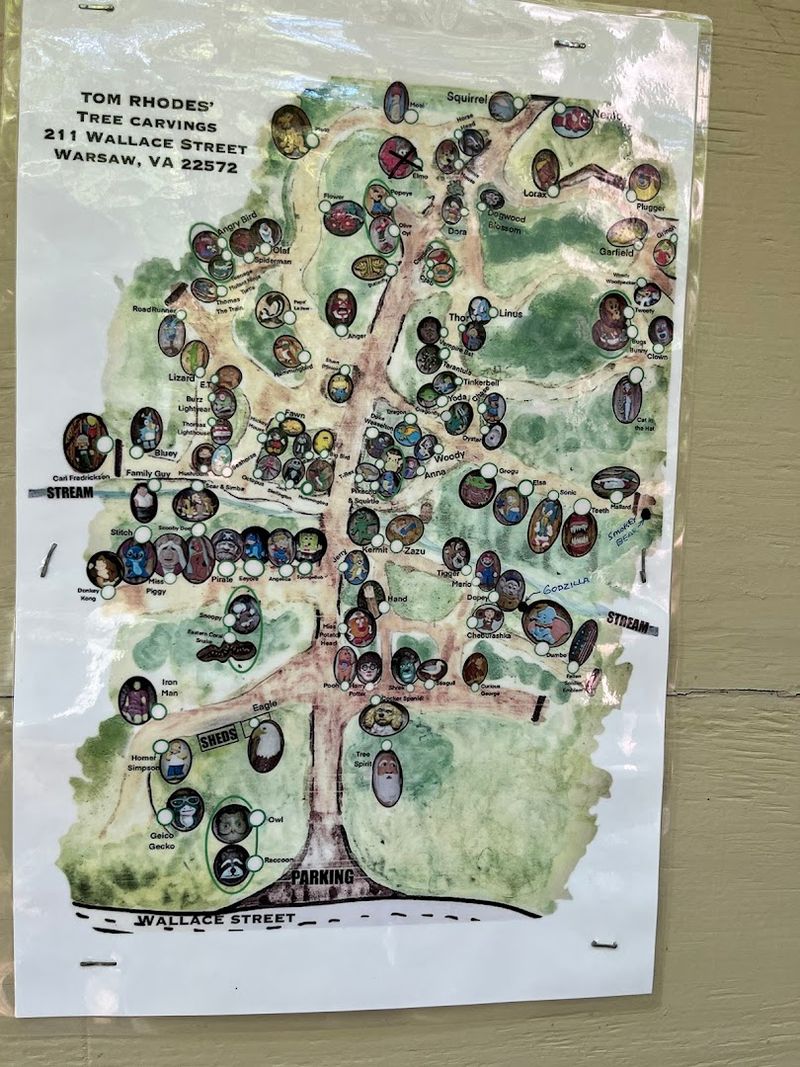 The Treasure Hunt Experience: Using the Trail Map