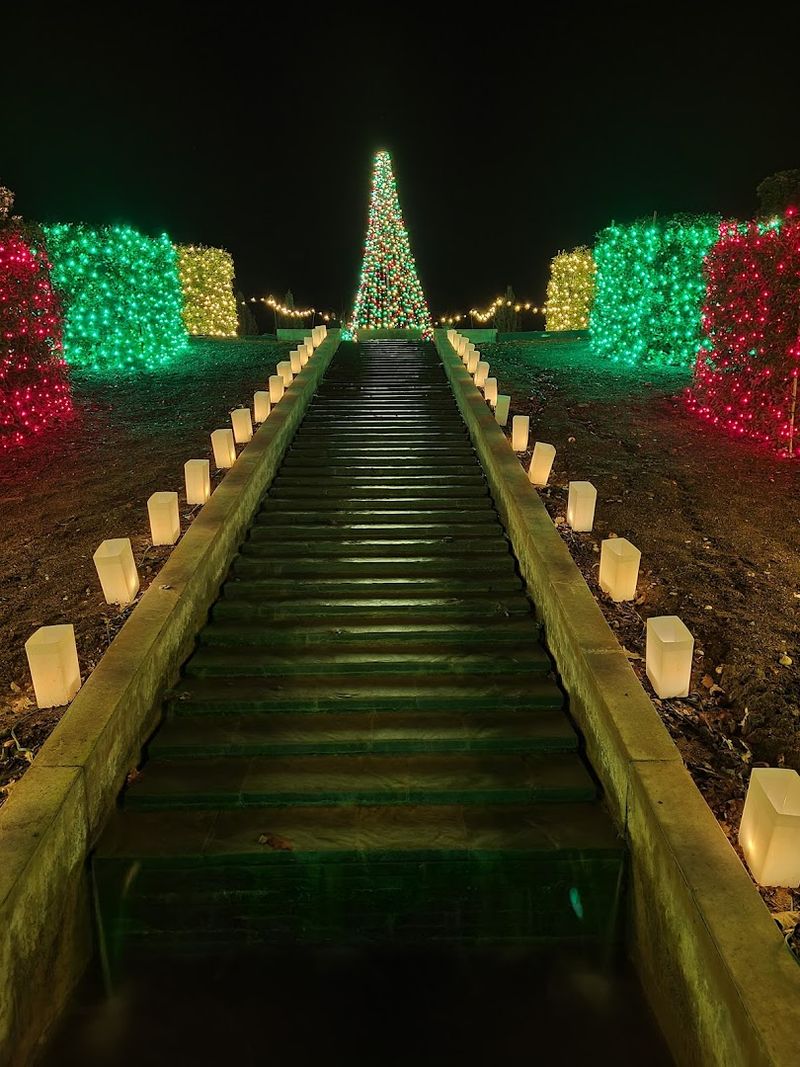 Seasonal Events Turn the Garden Into a Year-Round Destination