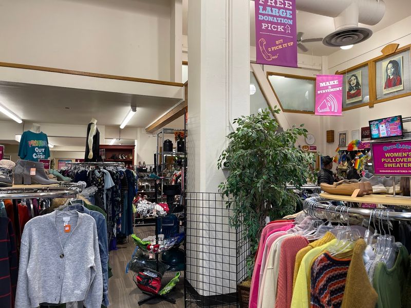 Capitol Hill Feels Like The Right Setting For A Thrift Stop Like This