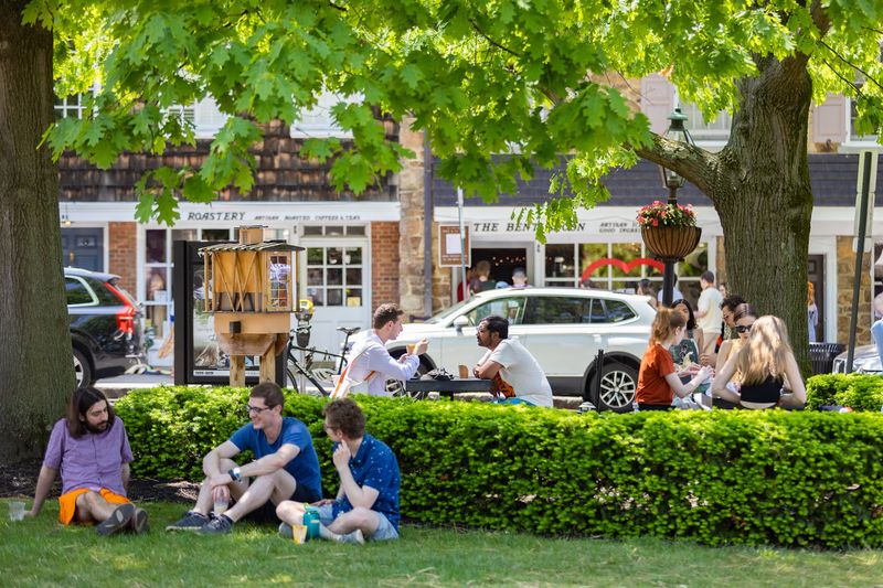 Palmer Square: Where Town and Gown Share a Plate