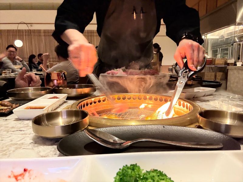 Table-Side Grilling: Where Theater Meets Technique