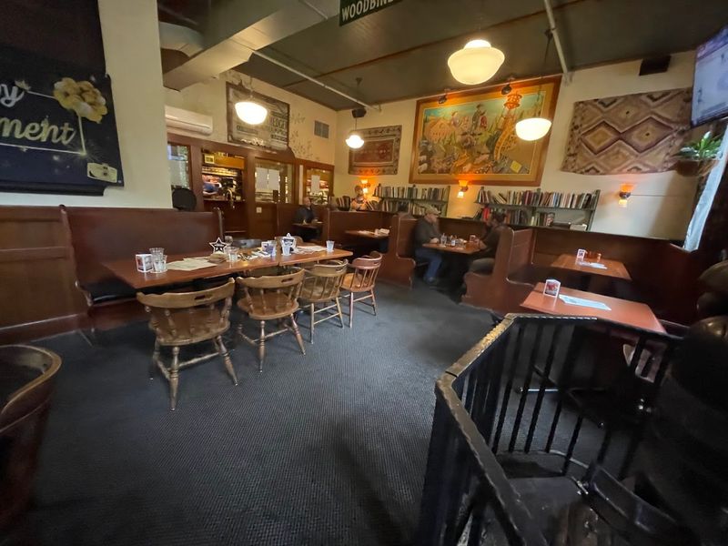 The Atmosphere Inside the Pub