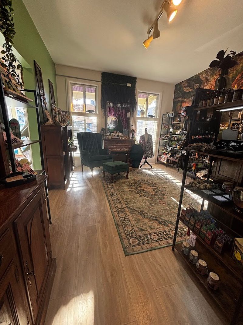 An Atmosphere That Wraps Around You Like a Spell