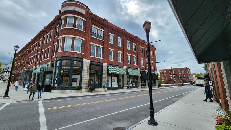 Downtown Middlebury Feels Like A Postcard Before The Peak Crowd Weeks