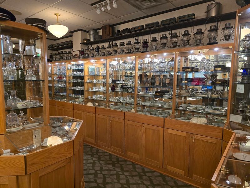 A Gift Shop Full of Train Treasures